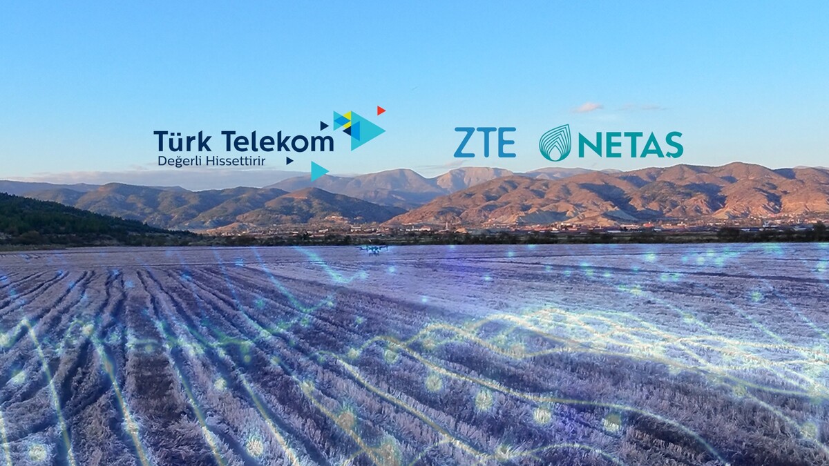 Türk Telekom, 5G teknolojisi ile tarımı dönüştürüyor!