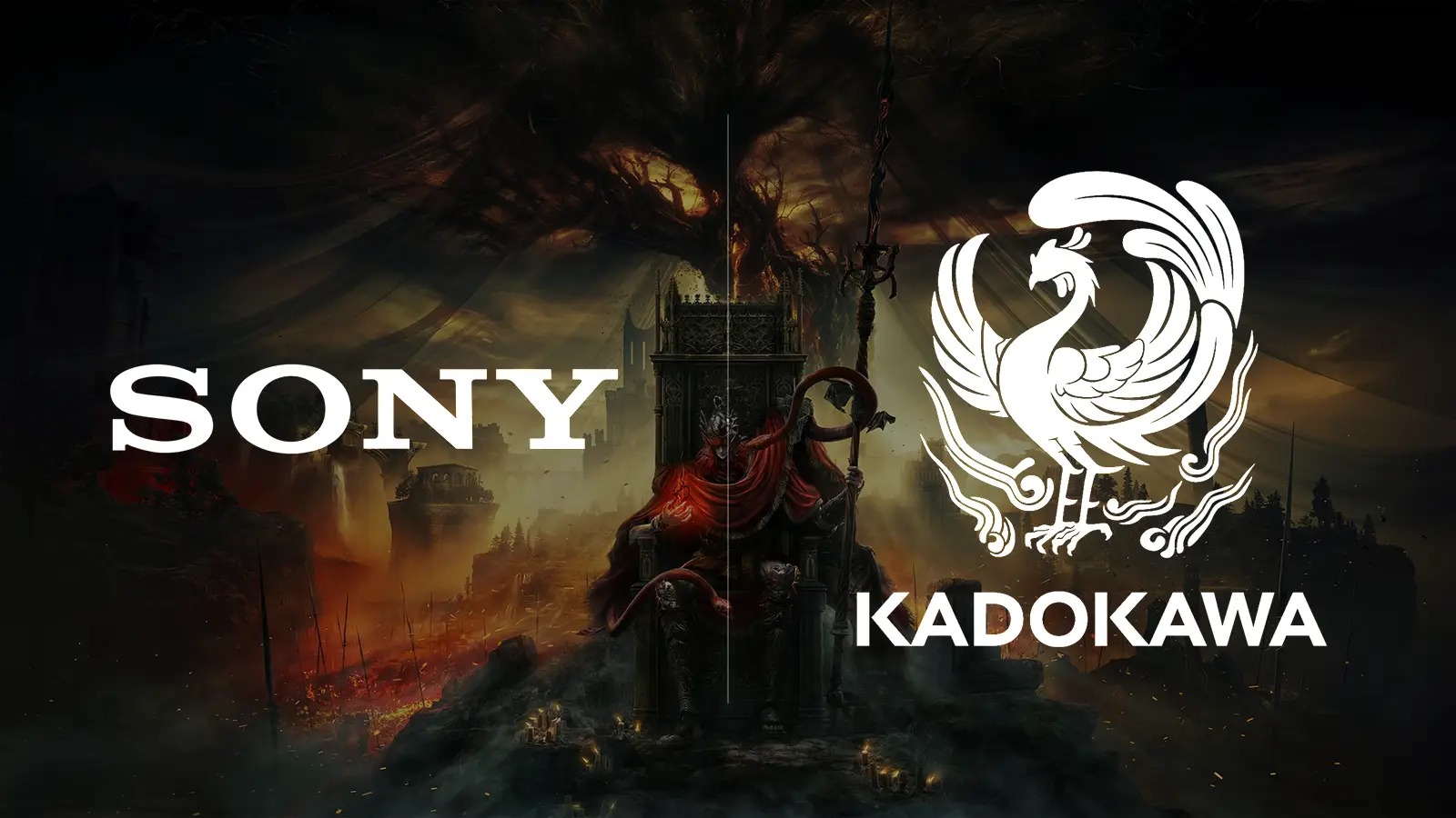Sony FromSoftware’in ana şirketi Kadokawa’yı satın alıyor!
