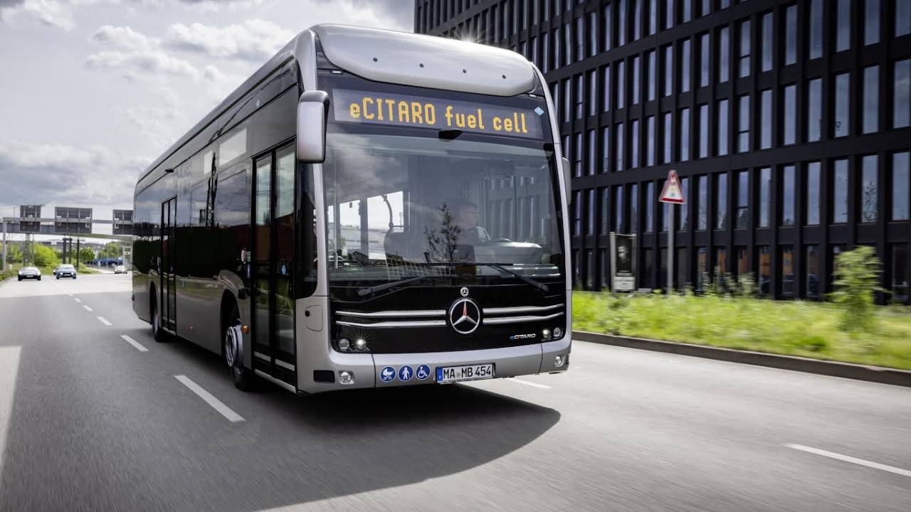Türkiye’de test edilen elektrikli otobüsler Avrupa yollarında
