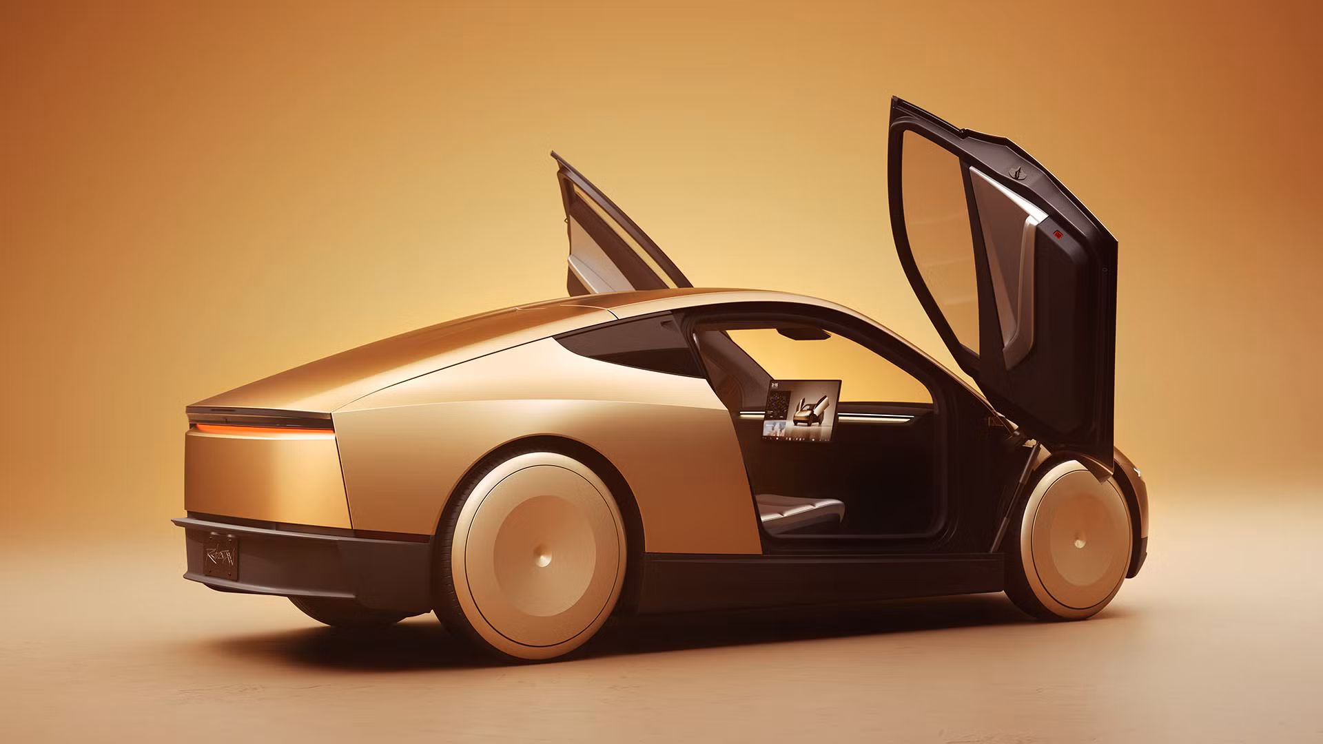 Tesla Cybercab, %50 daha az parça ile üretiliyor.