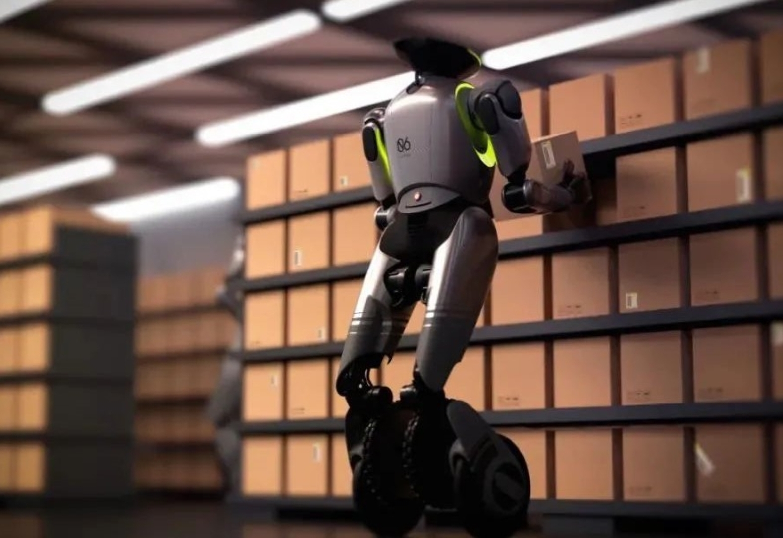 GoMate 3. nesil insansı robotunu tanıttı!
