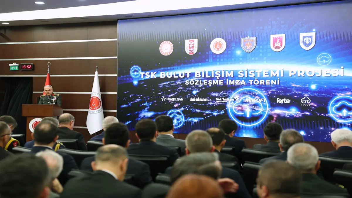 TSK, yerli bulut teknolojisi kullanacak!