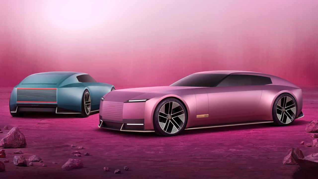 Jaguar, yeni elektrikli konsept aracını tanıttı!