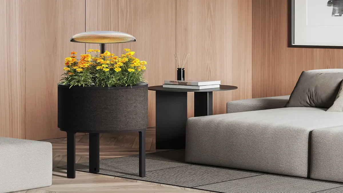 LG, yeni ev lambası ile bitki yetiştiriyor!