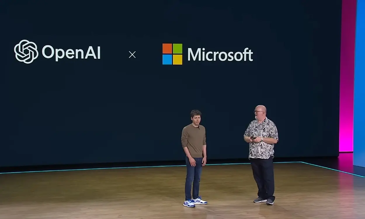 Microsoft ve OpenAI iş birliği açık hale gelecek!