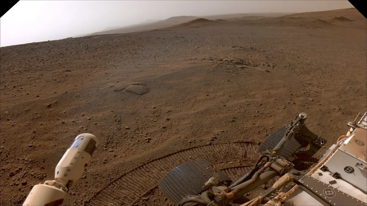 NASA’nın Mars aracı, büyüleyici fotoğraflar çekti!