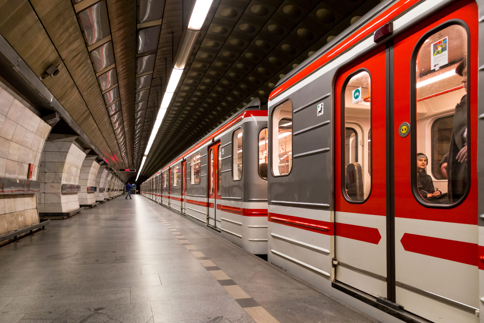 Prag şehri, metro tünelleri sayesinde ısınacak!