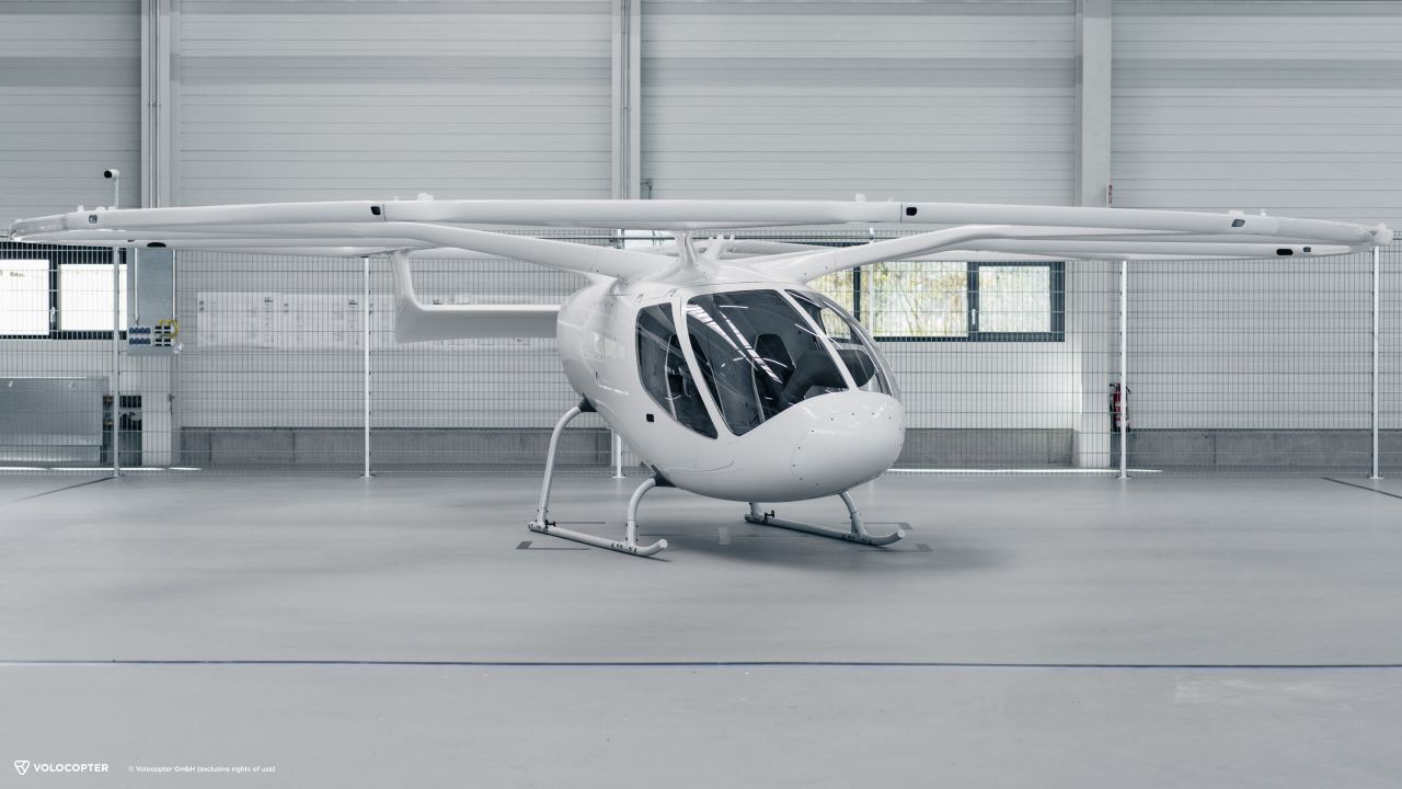 Mercedes destekli Volocopter iflas etti!