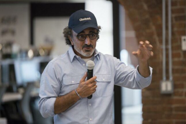 Hamdi Ulukaya Girişimi'nin 5. dönem startupları yatırımcılarla bir araya geldi.