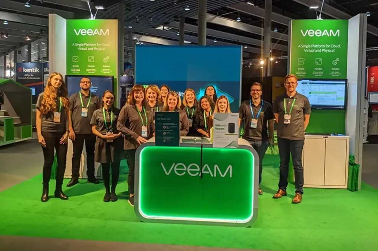Veeam, ikincil hisse satışında 2 milyar dolar topladı!