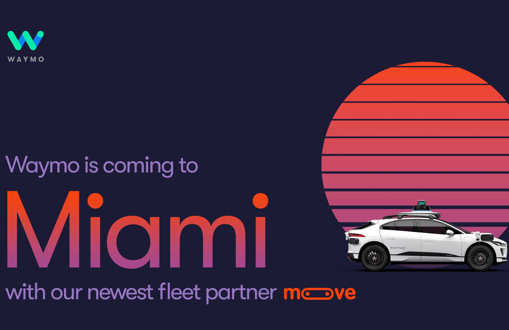 Waymo Miami’de robotaksi hizmetine başlıyor