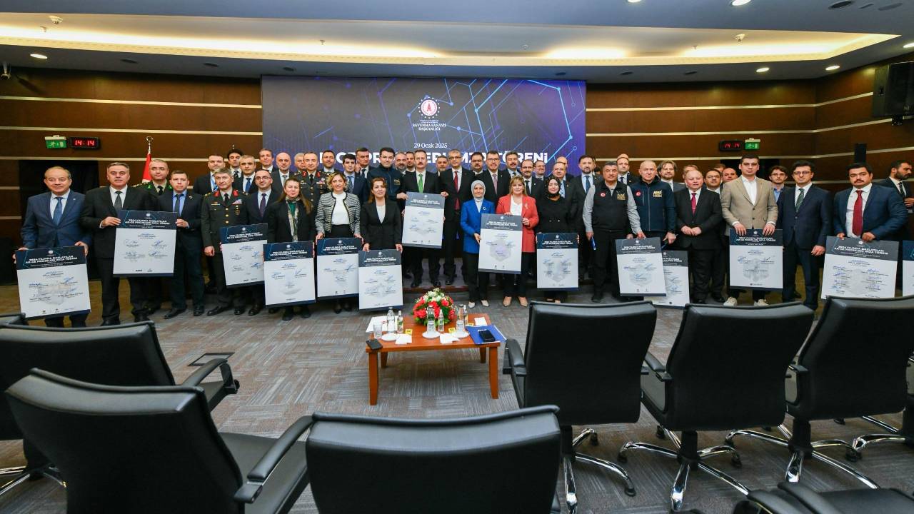 Savunma Sanayii Başkanlığı 23 yeni Ar-Ge projesini hayata geçirdi!