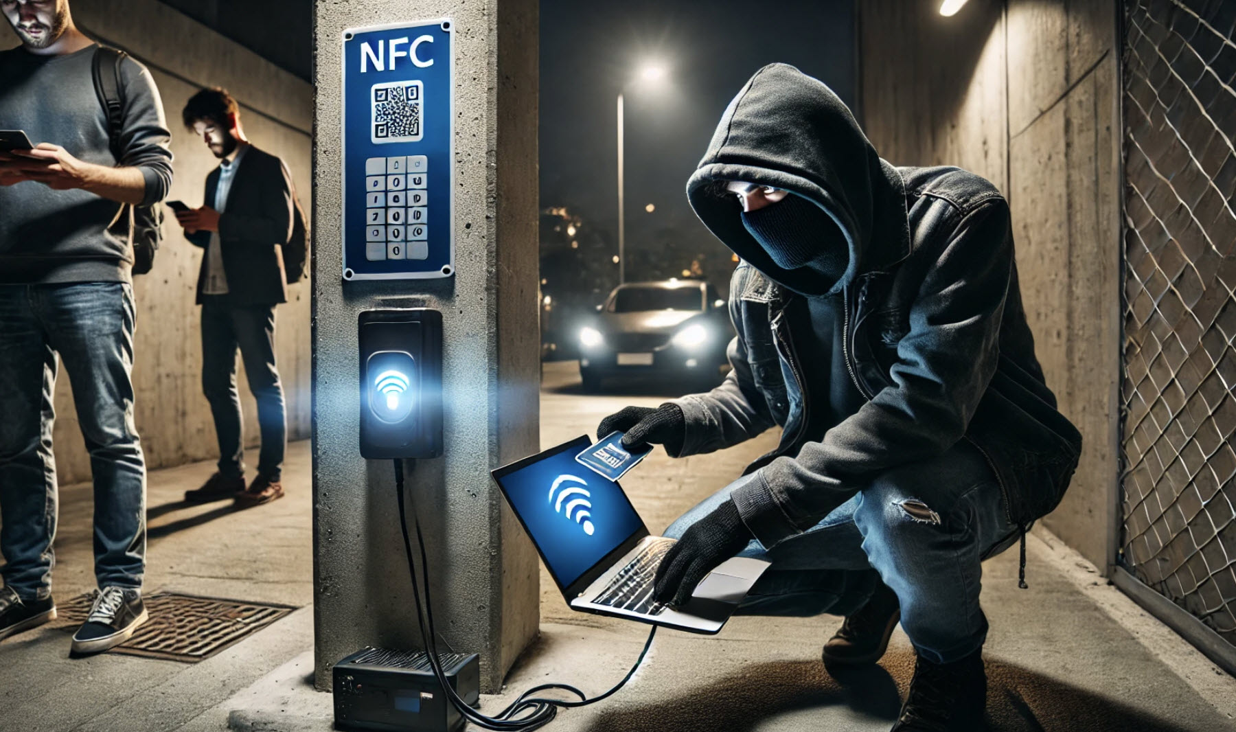 Cep telefonu kullanıcıları dikkat: NFC etiketleri tehlike saçıyor!