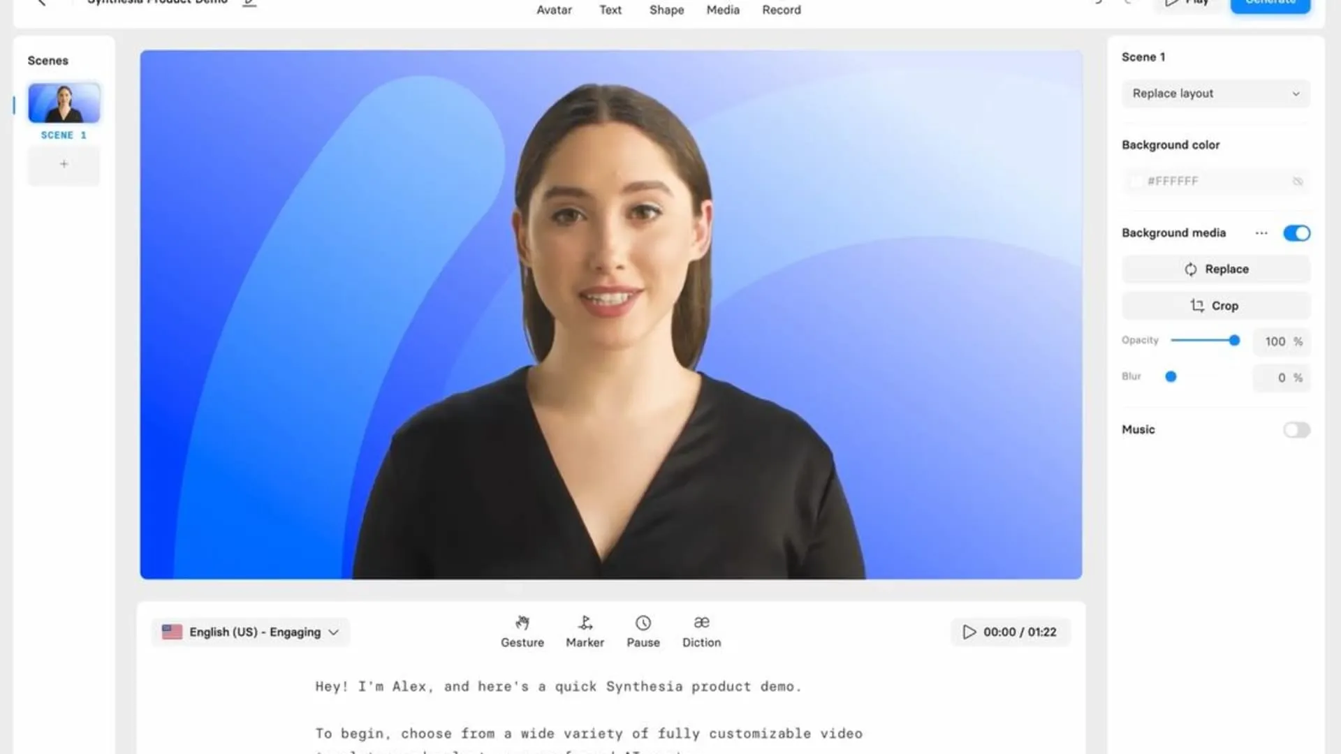 Yapay zeka tabanlı video platformu Synthesia, değerini 2.1 milyar dolara çıkardı!