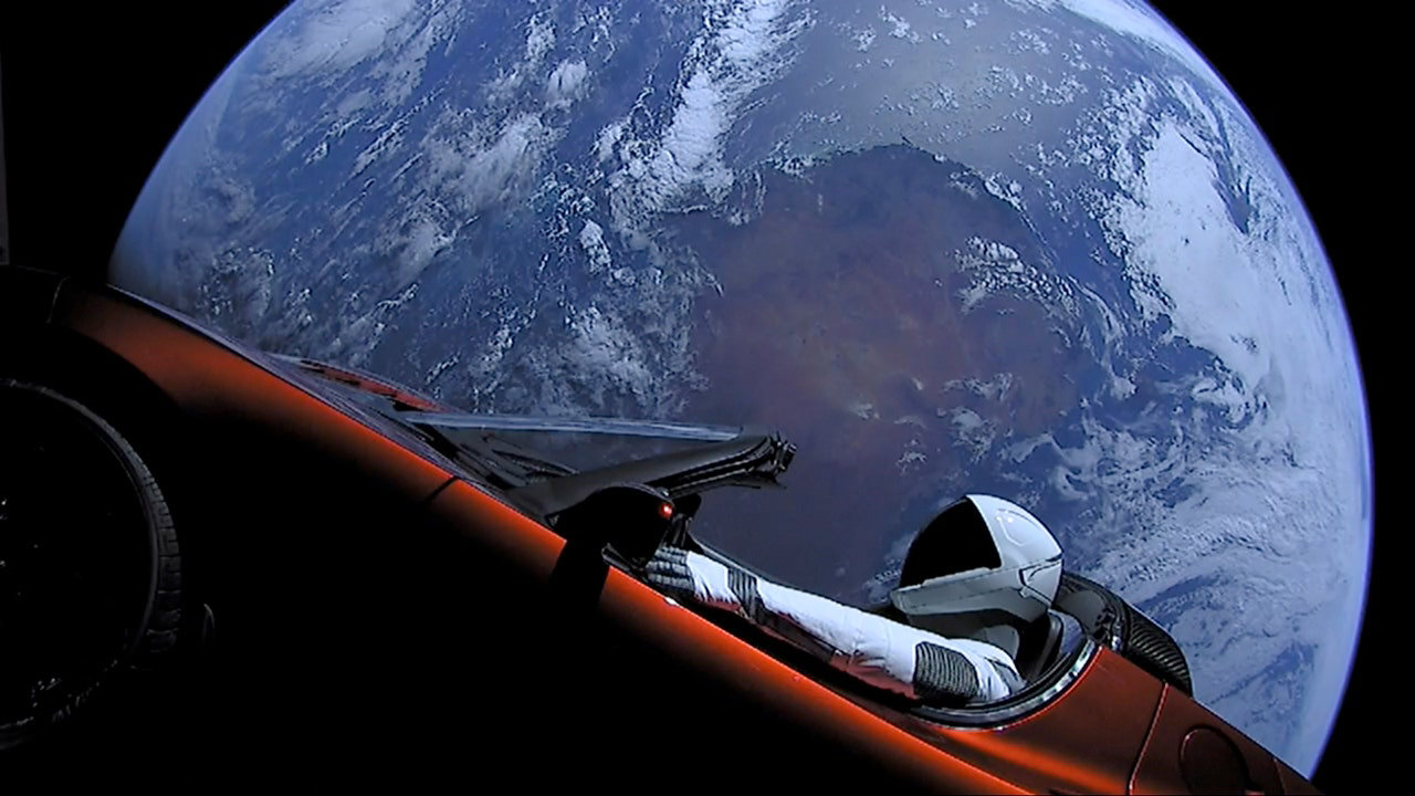 Tesla Roadster, Asteroit sanılarak kayda geçirildi