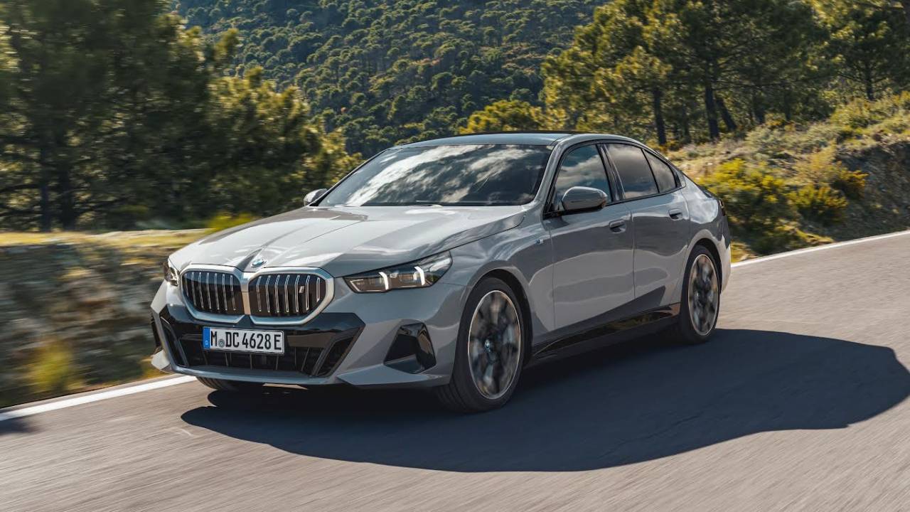 BMW Group 2024 yılında elektrikli modelleriyle büyüme kaydetti