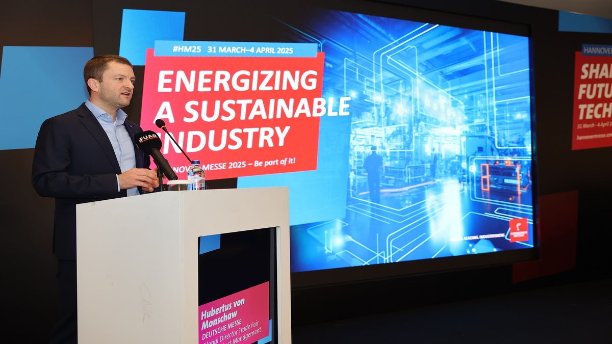 Hannover Messe 2025, teknoloji liderlerini bir araya getirecek!