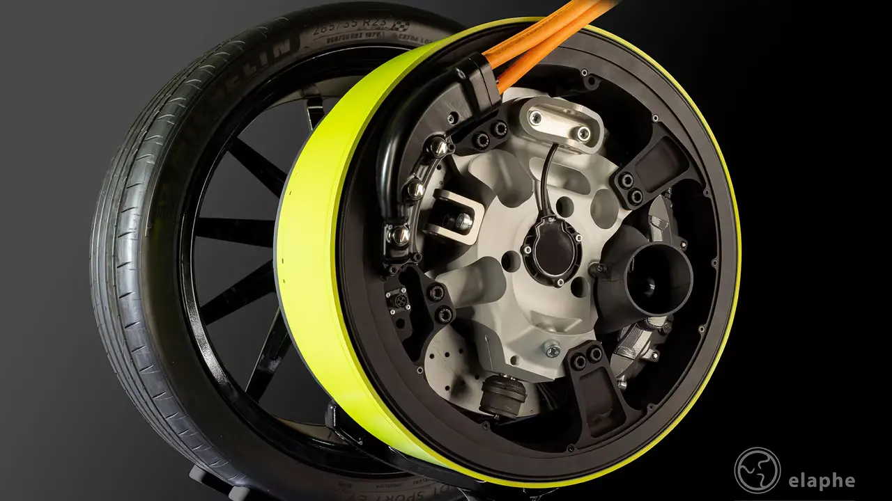 Elaphe Sonic 1: elektrikli araçların motor teknolojisinde yeni dönem