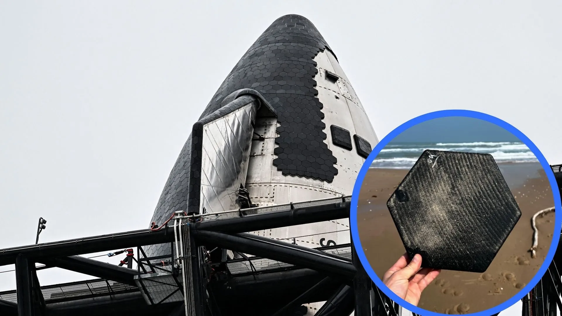 SpaceX’in son Starship uçuşundan geriye kalanlar sahile vurmaya başladı!