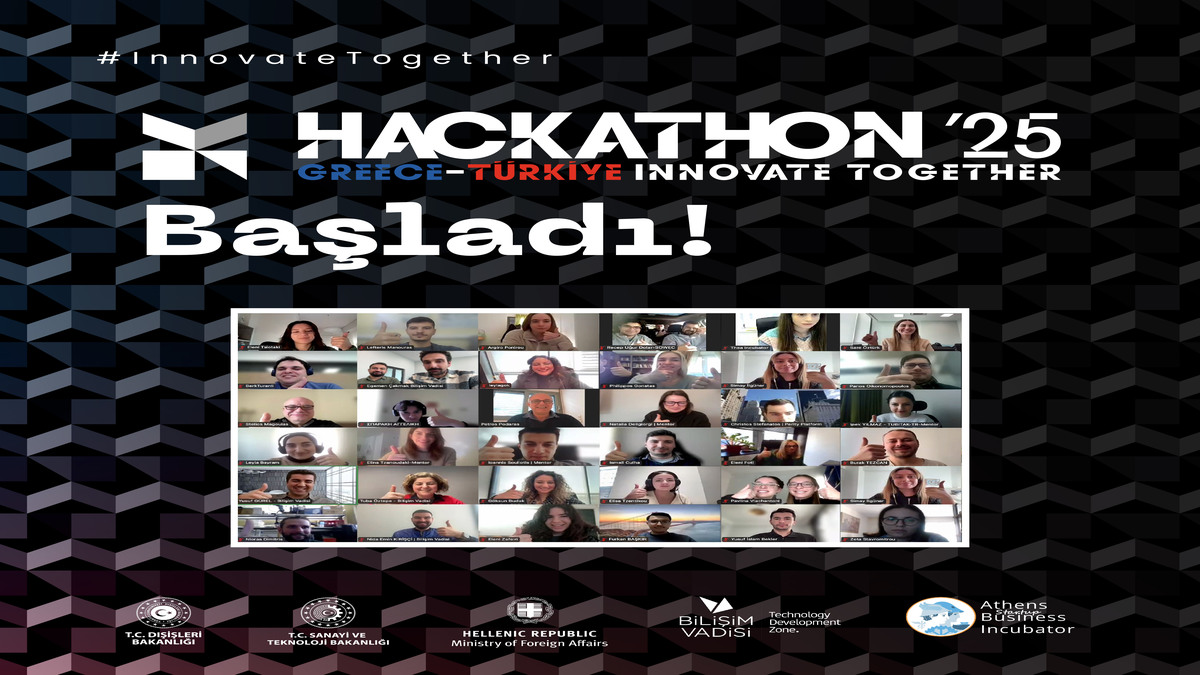 Türkiye-Yunanistan Hackathonu resmen start alıyor!