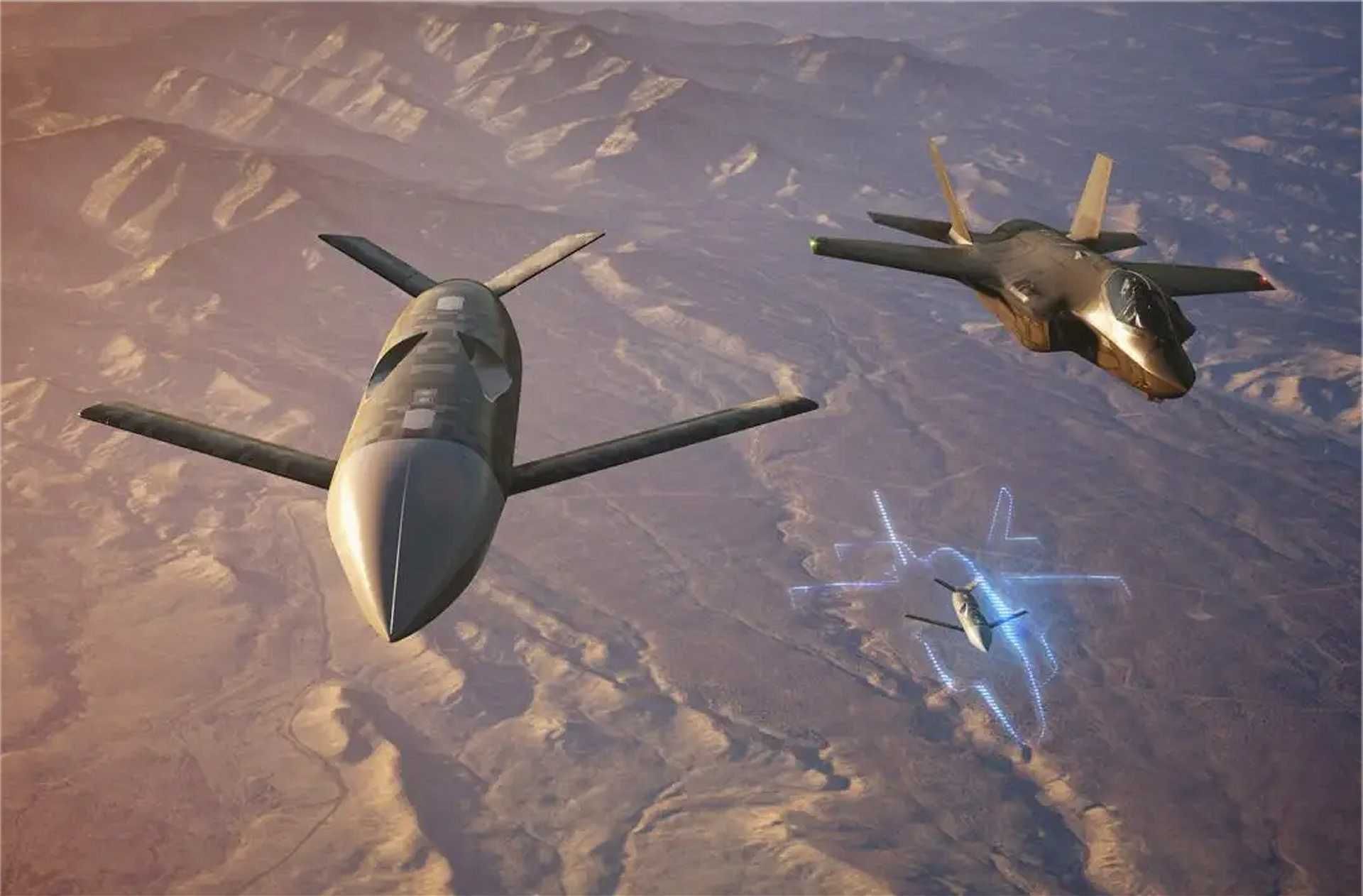 F-35’ler artık yapay zeka ile İHA filolarını kontrol edebiliyor!