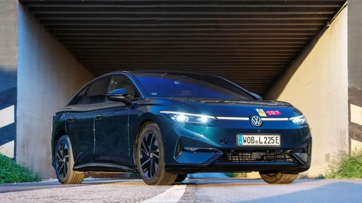 Volkswagen ID.7, tek şarjla menzil rekoru kırdı!