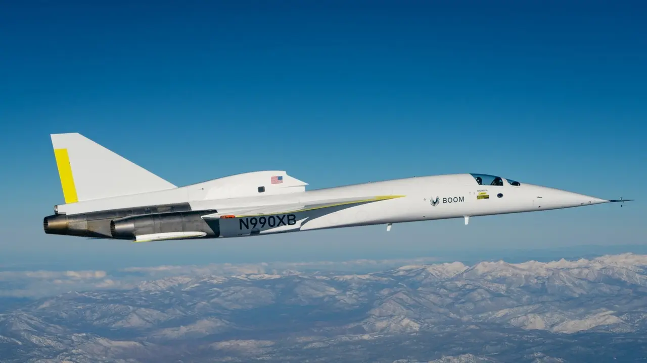 XB-1 süpersonik yolcu jeti, ses hızını aşmayı başardı!