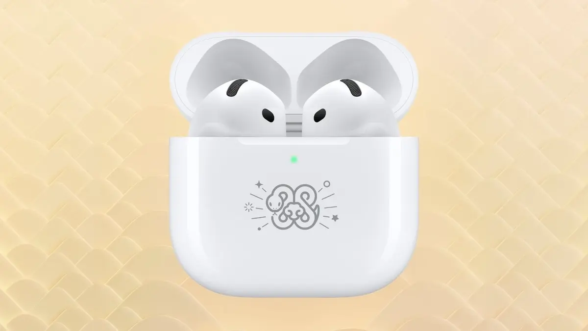 Apple, Ay Yeni Yılı’na özel AirPods 4 tasarladı!