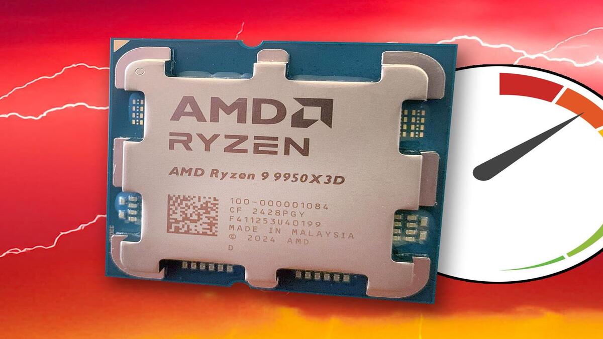 Yeni Ryzen 9000 serisi işlemciler, Intel’e fark atıyor!