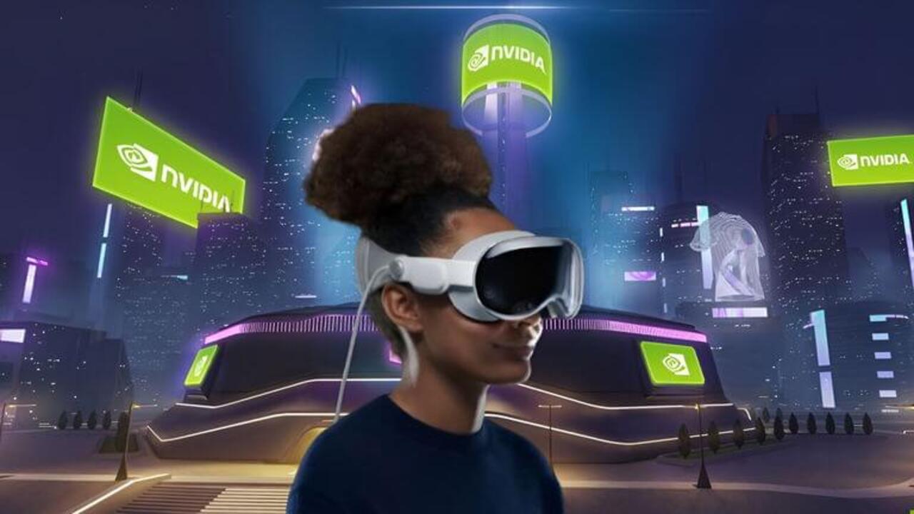 NVIDIA GeForce NOW, Apple Vision Pro’ya geliyor!