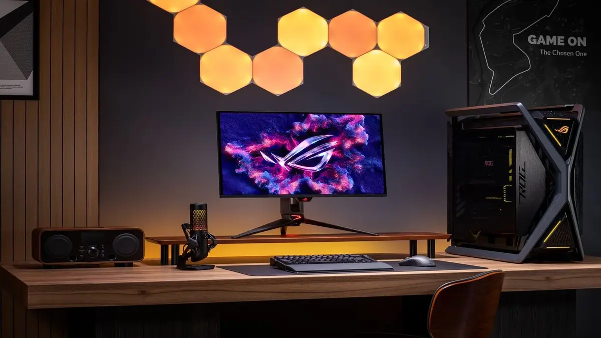 Asus, dünyanın ilk 27 inç 4K OLED oyuncu monitörünü tanıttı!