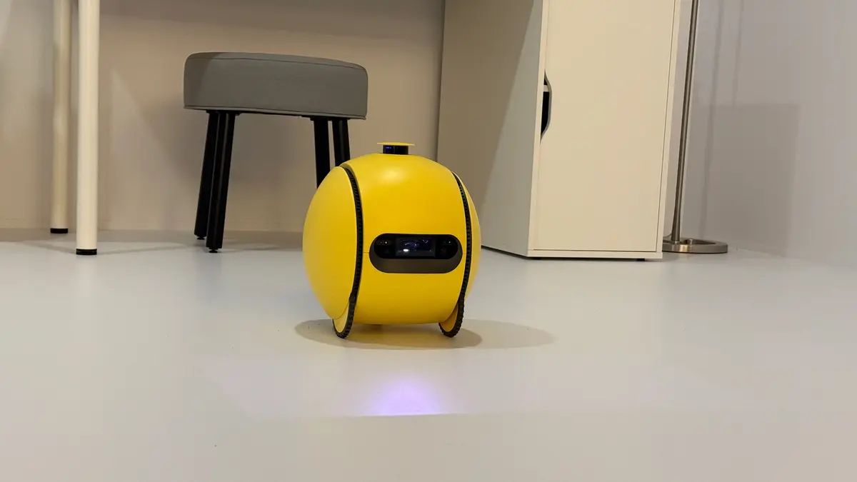Samsung’un ev robotu Ballie, bu yıl satışa çıkacak!