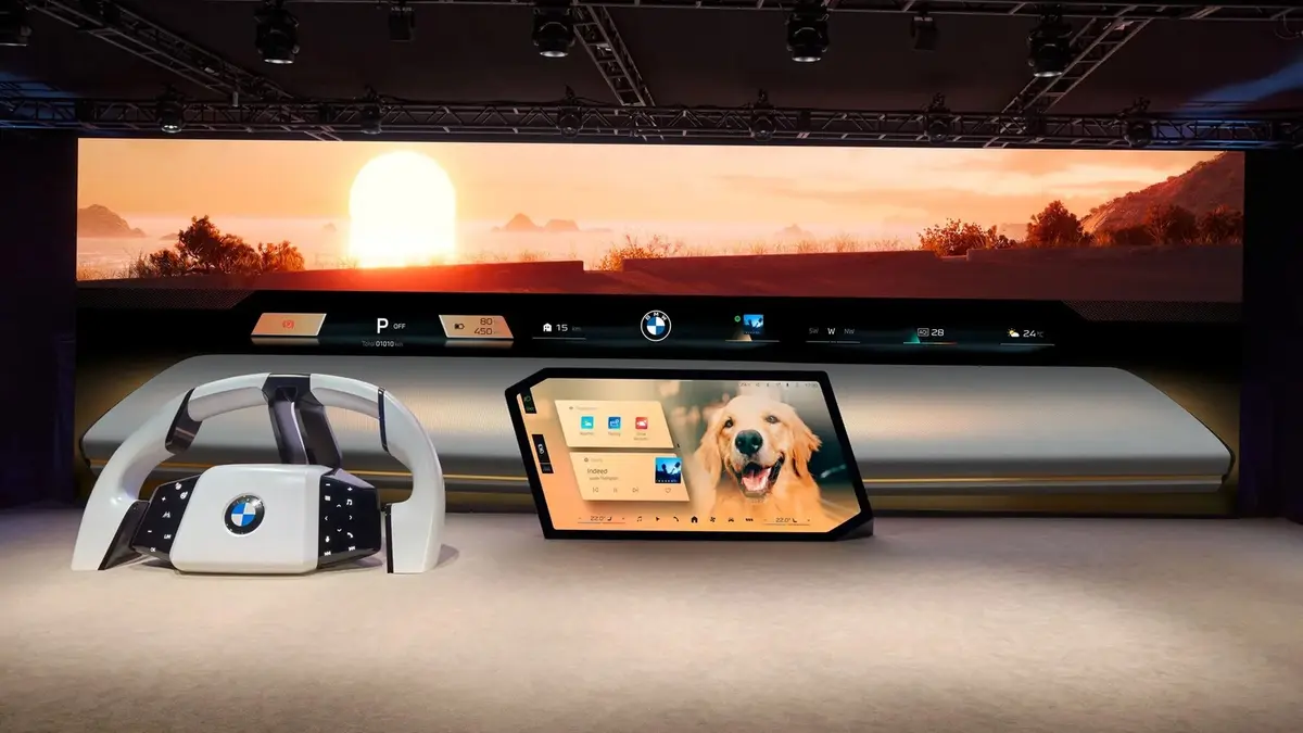 BMW, Panoramic iDrive sistemini görücüye çıkardı!