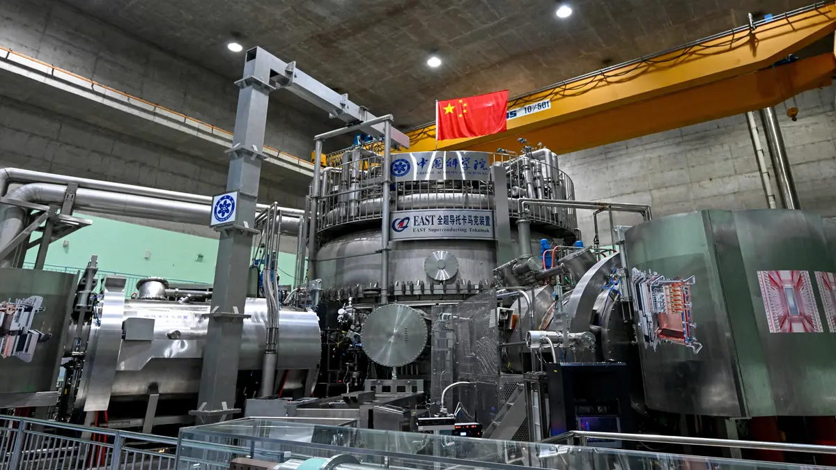 Çin, nükleer füzyon enerjisinde yeni rekor kırdı!