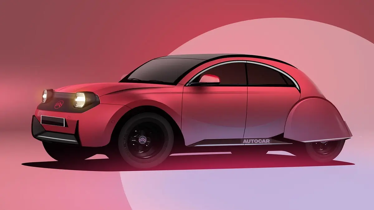 Citroen, klasik modelini yeniden piyasaya sürmeye hazırlanıyor!