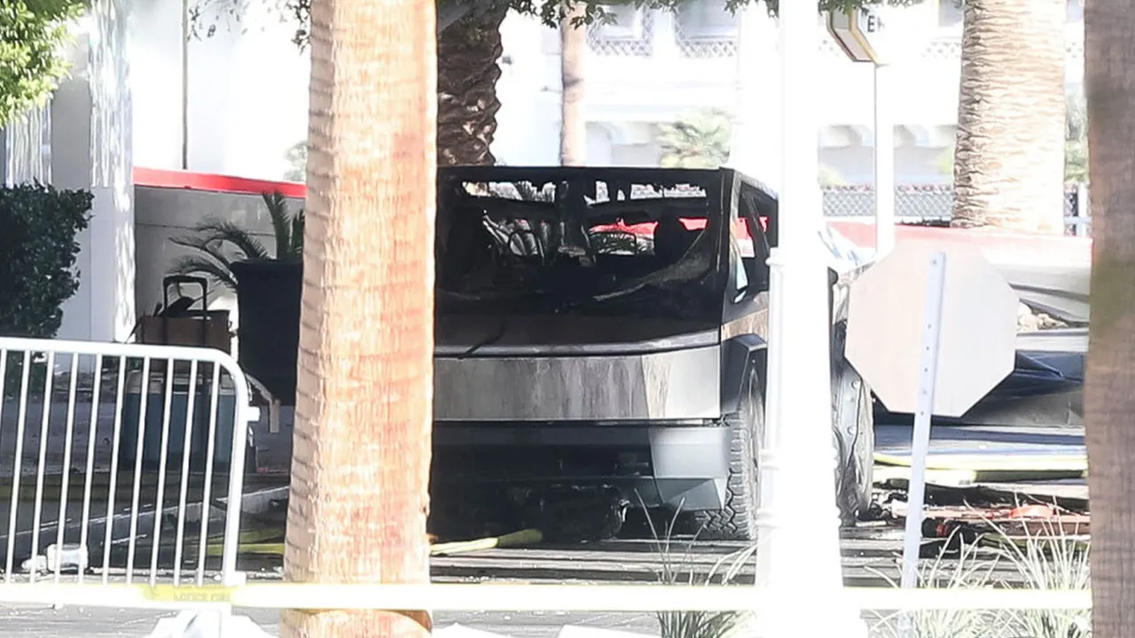 Cybertruck patlaması ölümle sonuçlandı!