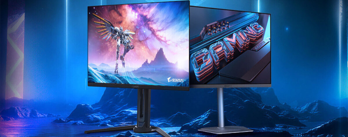 Gigabyte, QD-OLED oyuncu monitörlerini tanıttı!