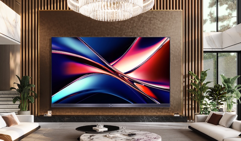 Hisense, son kullanıcıya yönelik microLED televizyon geliştirdi!