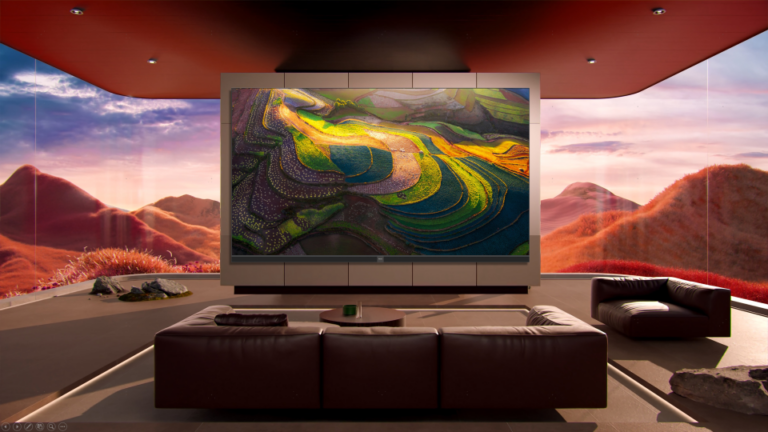 Hisense, son kullanıcıya yönelik microLED televizyon tasarladı.