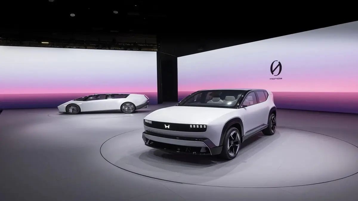 Honda, yeni elektrikli araç prototiplerini tanıttı!