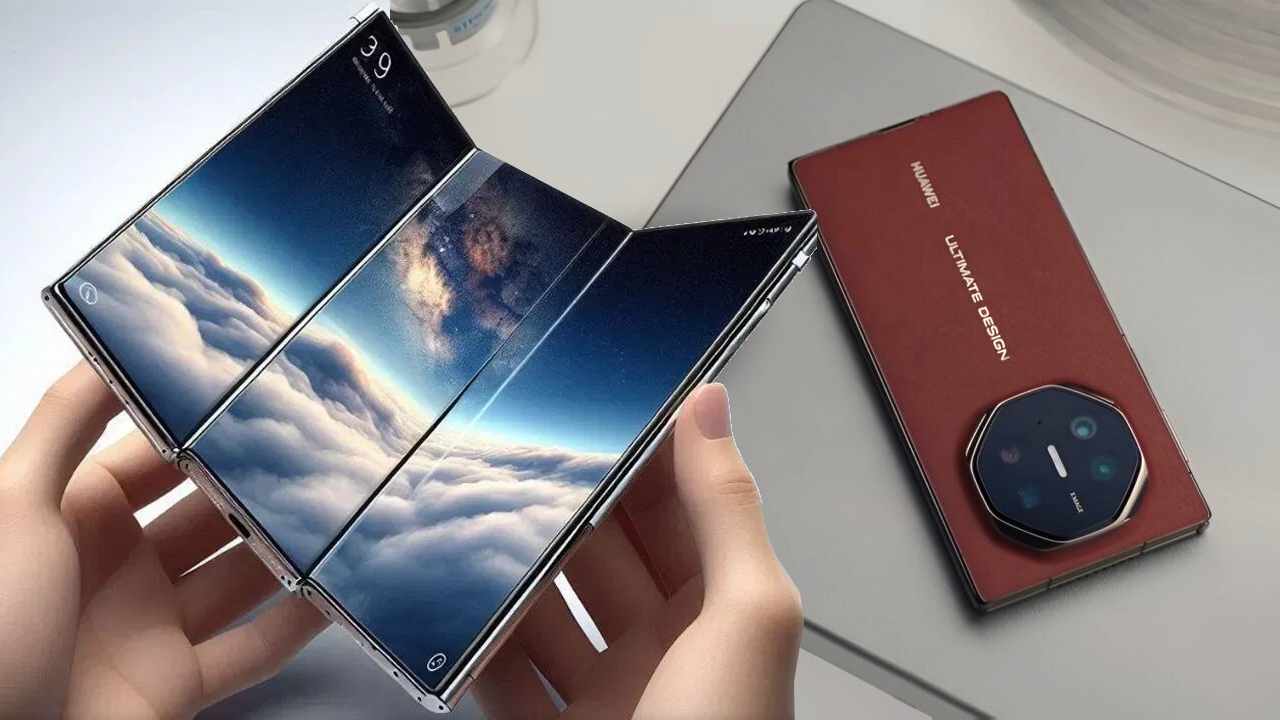 Huawei, Çin’de katlanabilir telefon pazarını domine ediyor!
