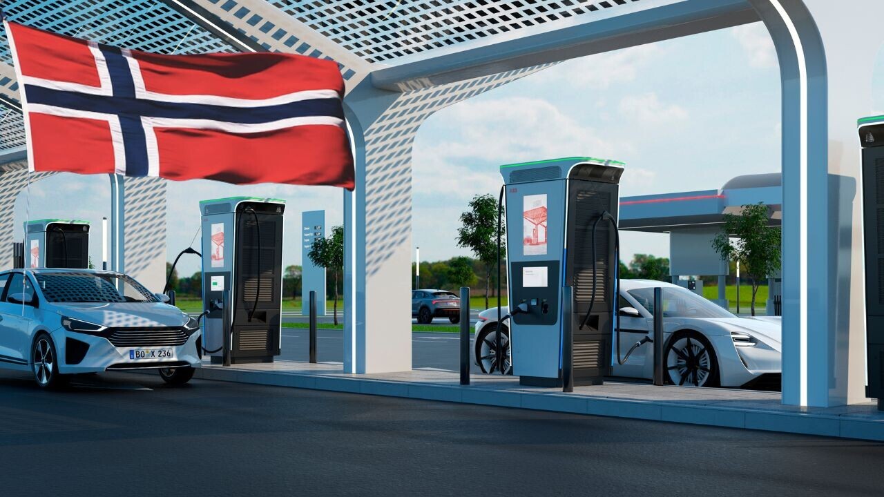 Norveç elektrikli araç devriminde zirveye ulaştı