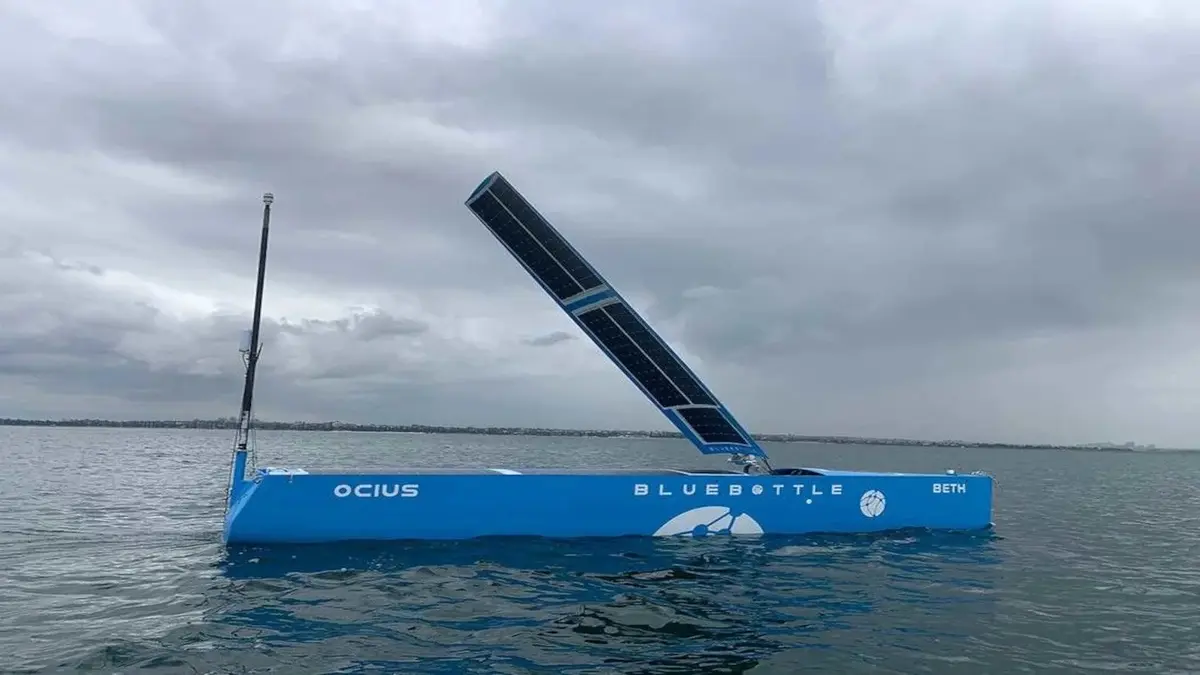 Yenilenebilir enerjiyle çalışan insansız deniz aracı geliştirildi!