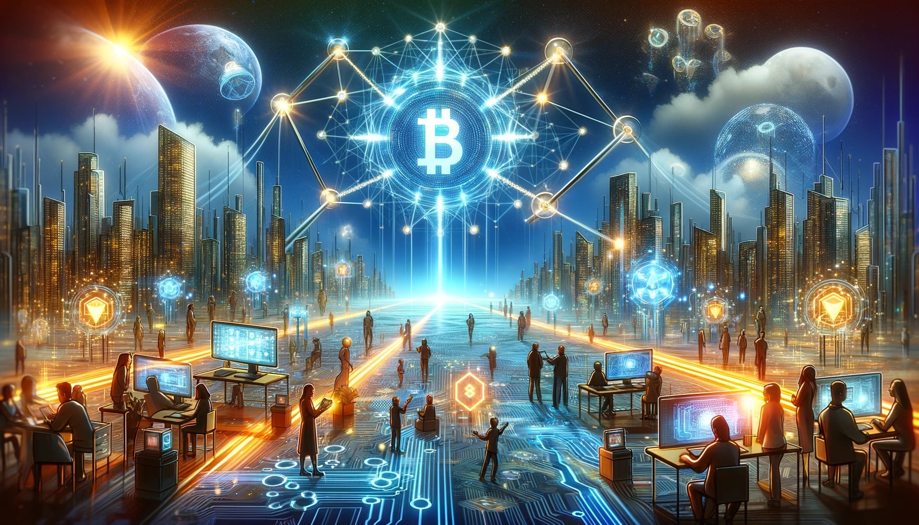 Kripto para ve blok zinciri teknolojisinde yeni dönem