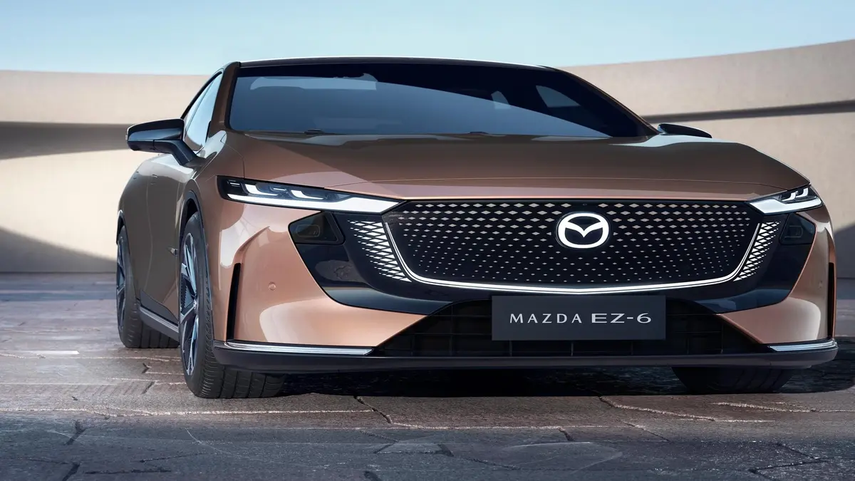 Mazda, yıllar sonra logosunu değiştiriyor!