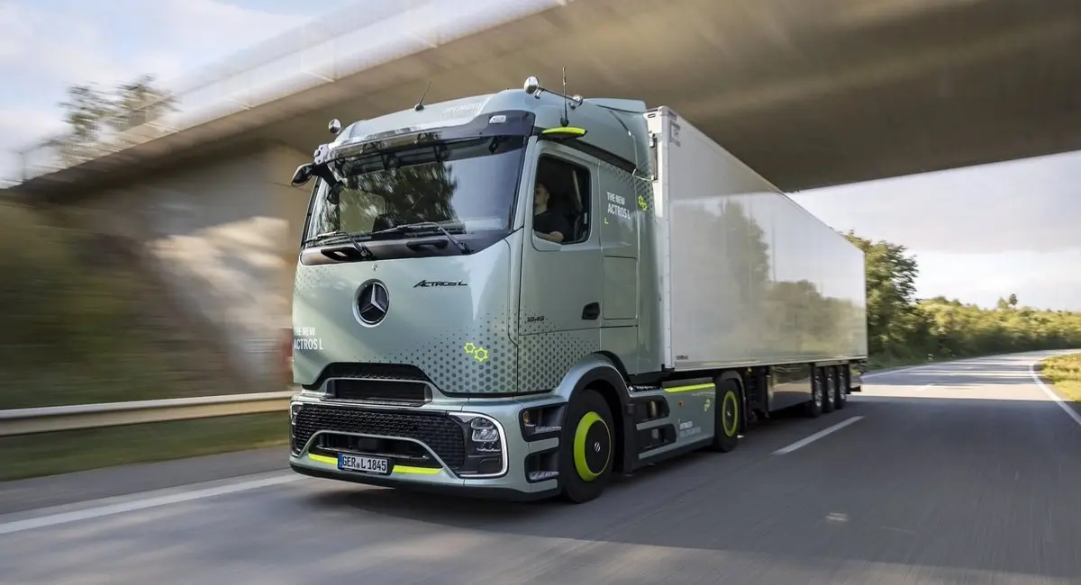 Türkiye’de üretilen Mercedes-Benz Actros L tanıtıldı!
