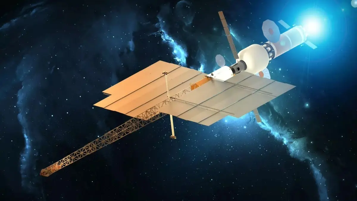 NASA, uzaya devasa büyüklükte radyatör gönderiyor!