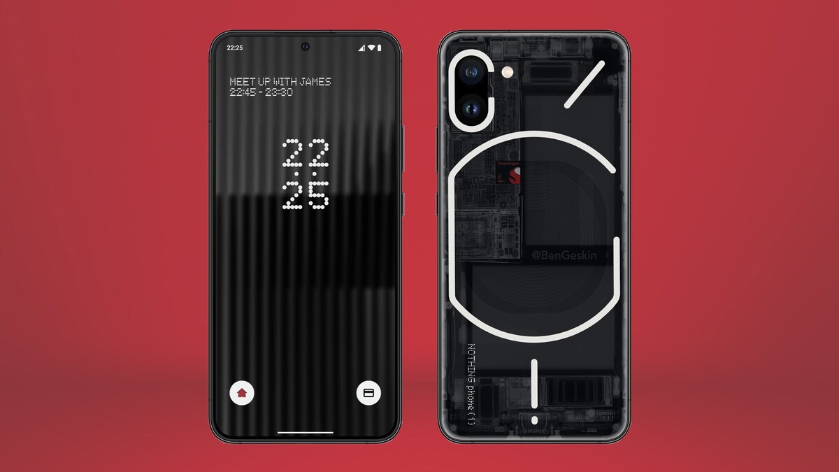 Nothing’in gizemli telefon modeli ortaya çıktı!
