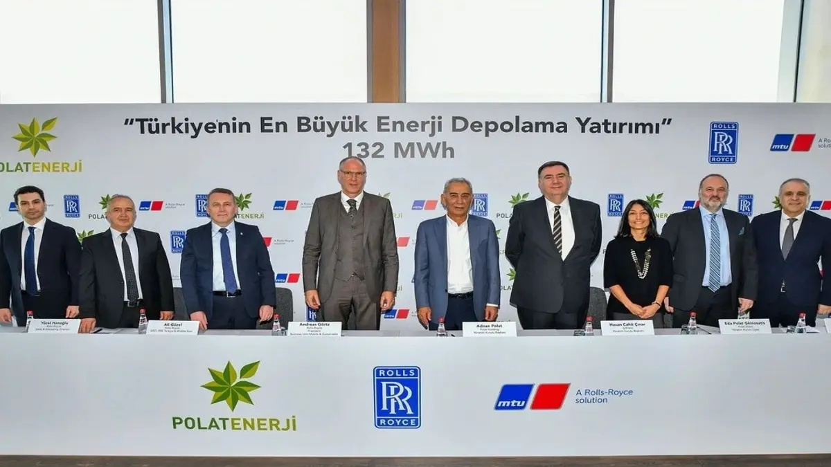 Türkiye’nin en büyük enerji depolama anlaşması imzalandı!