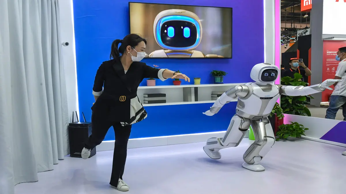 İnsanlar ve robotlar, aynı maratonda koşmaya hazırlanıyor!